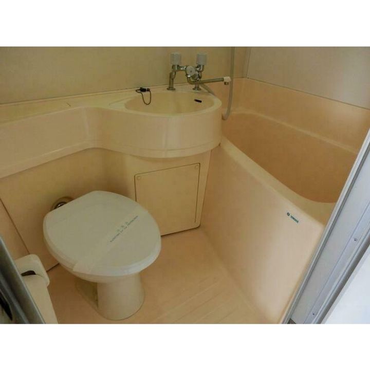 ラフィネ東銀座の風呂