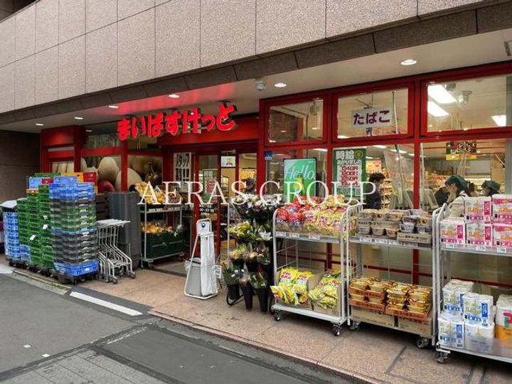 ラフィネ東銀座の周辺