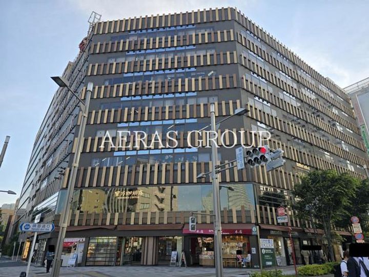 ラフィネ東銀座の周辺