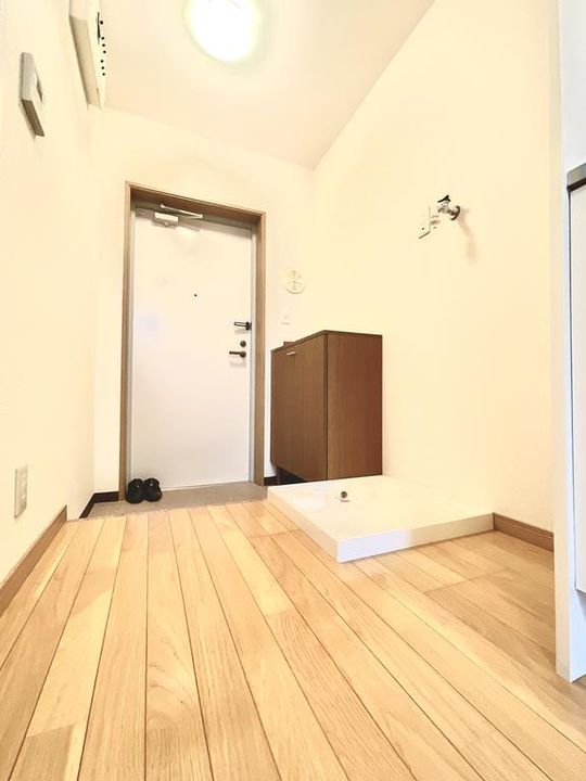 グランシャリオの玄関