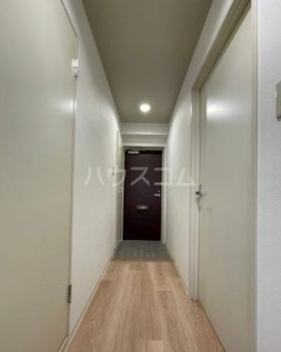 メルベイユ・フジの玄関