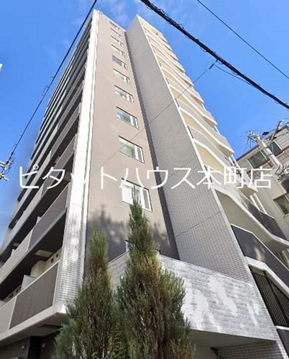 大阪府大阪市西区京町堀2(マンション)の賃貸物件の外観