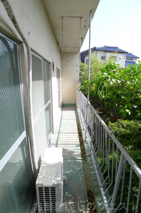 川原マンションの内装