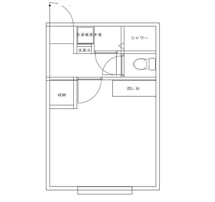デザイアの間取り