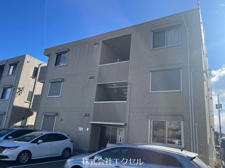 東京都日野市西平山3(アパート)の賃貸物件の外観