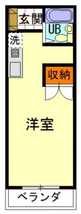 ロイヤル戸坂の間取り