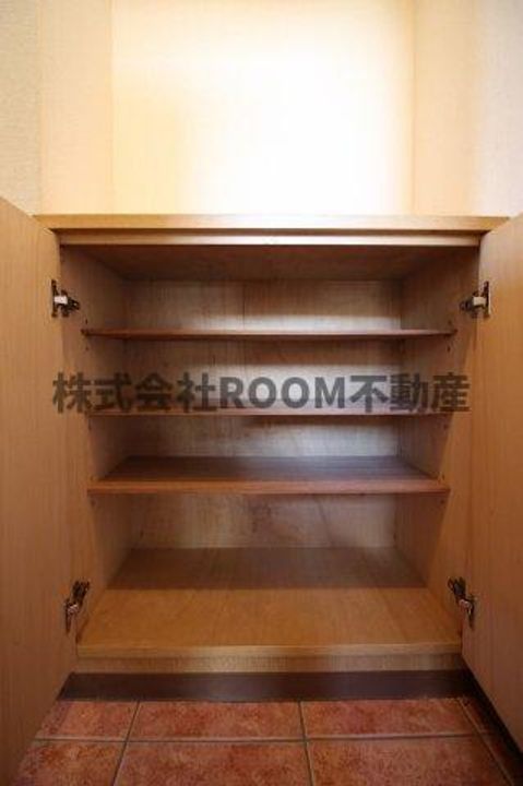 @フィールドの内装