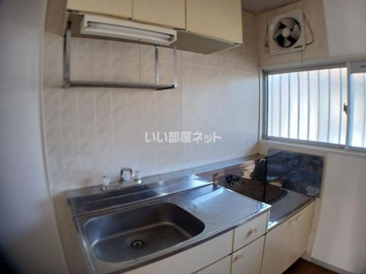 メゾンリバティのキッチン