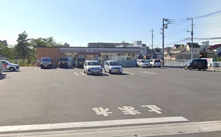 与野中里住宅の周辺