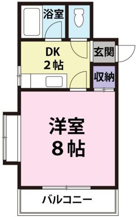 ステーブル21の間取り