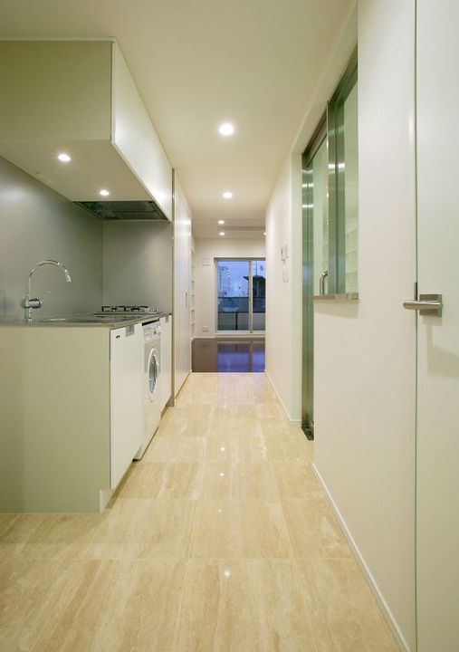 カスタリア麻布十番七面坂のキッチン