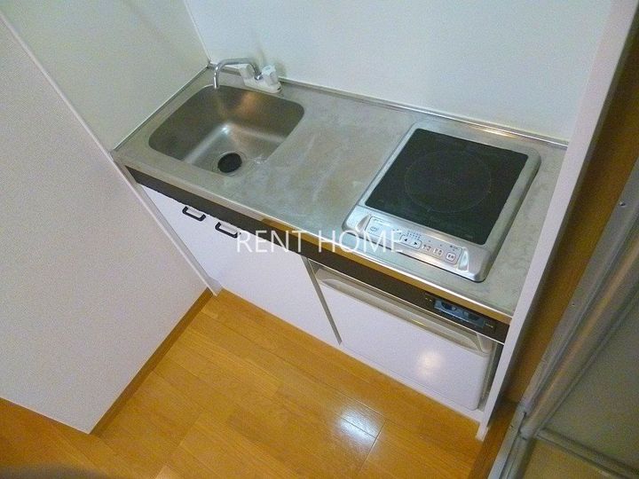 トレイズIIのキッチン