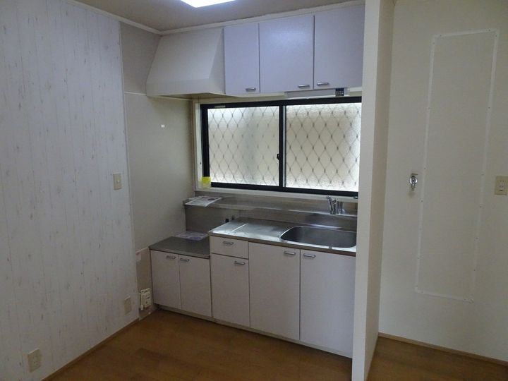 静岡県下田市東中(アパート)の賃貸物件のキッチン