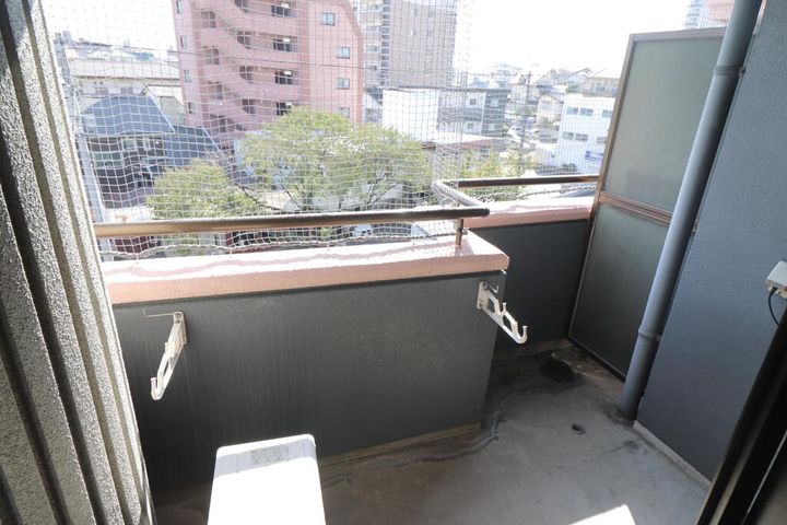 川口ビルの内装