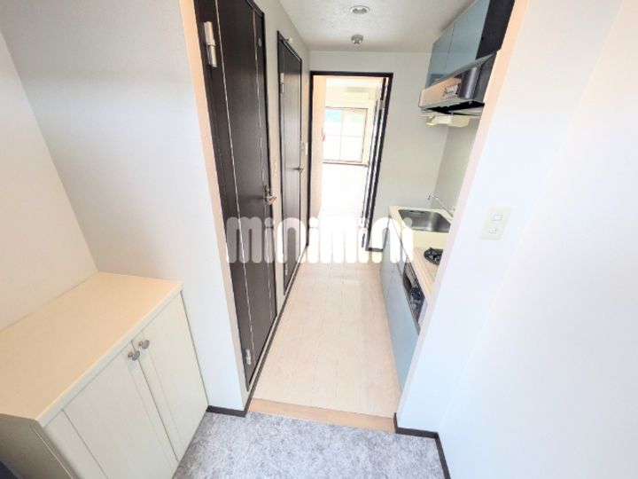 Premier川崎の玄関