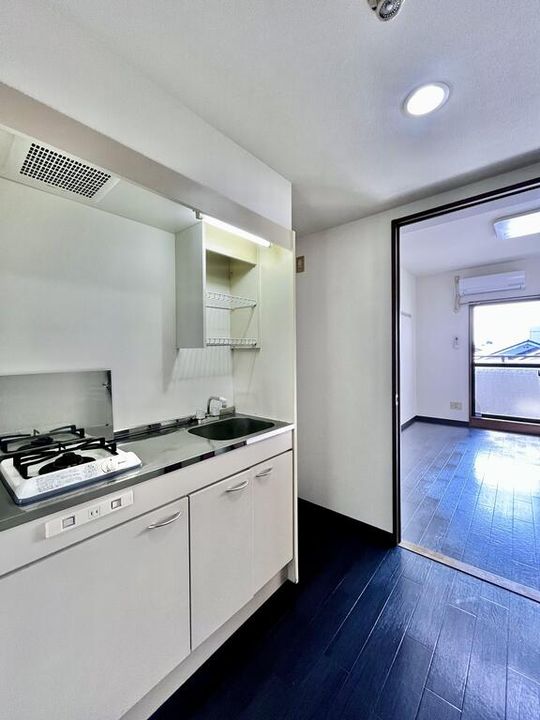 愛知県名古屋市中川区長良町3(マンション)の賃貸物件のキッチン