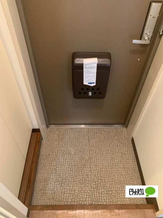 ディアコートの玄関