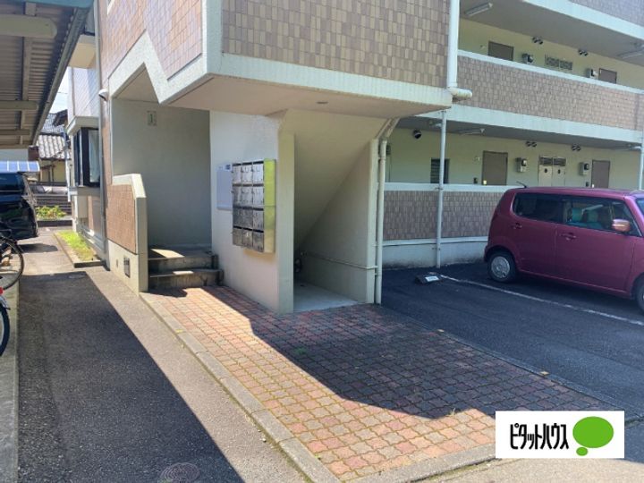 ディアコートの地図