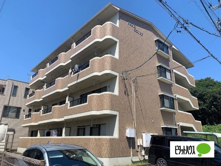 ディアコートの外観