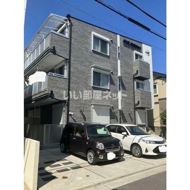 大阪府堺市東区日置荘西町3(アパート)の賃貸物件の外観