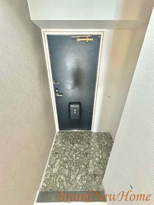 パストラルクールの玄関