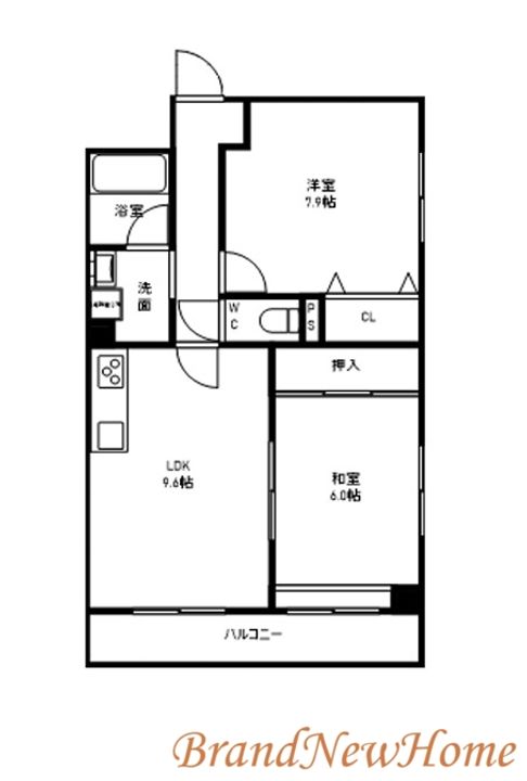 パストラルクールの間取り