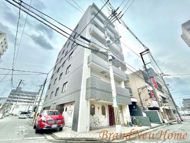 パストラルクールの外観