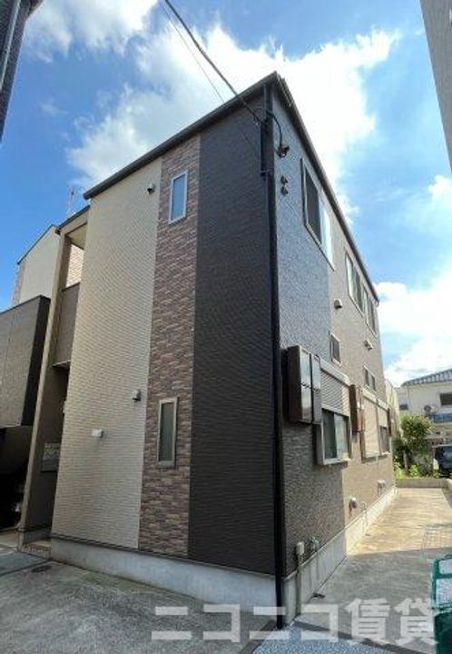 東京都北区志茂5(アパート)の賃貸物件の外観