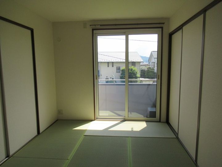 アップルミントの居間