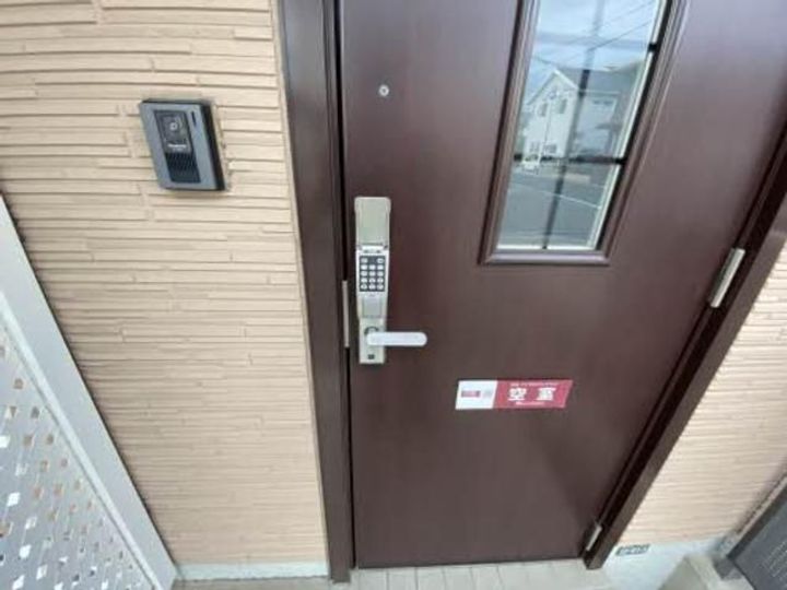 プルメリアAの内装