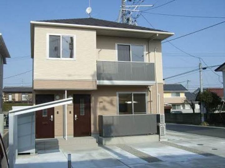 プルメリアAの外観