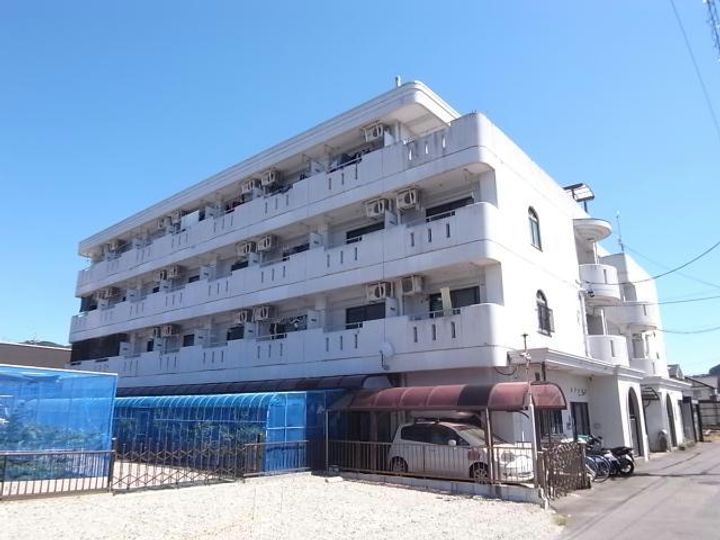 岐阜県各務原市那加桐野町4(マンション)の賃貸物件の外観