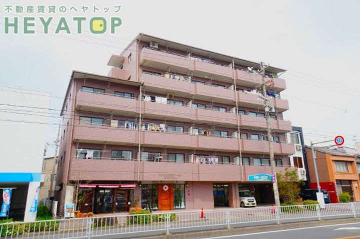 愛知県名古屋市瑞穂区豊岡通1(マンション)の賃貸物件の外観