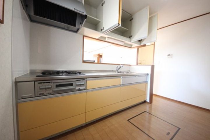 東京都昭島市緑町1(一戸建)の賃貸物件のキッチン