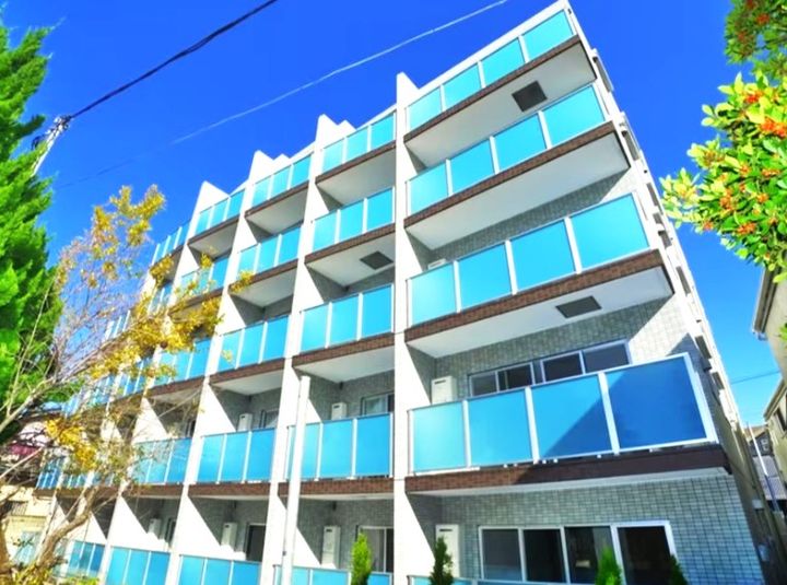 東京都足立区扇2(マンション)の賃貸物件の外観
