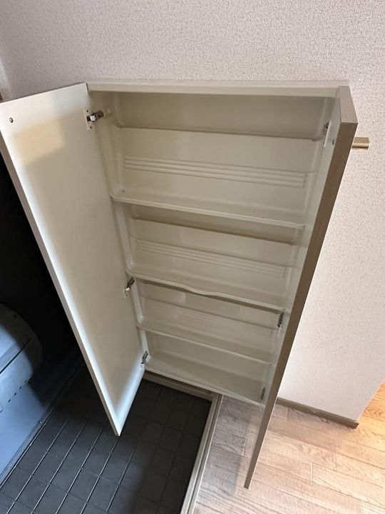 広島県福山市東川口町3(アパート)の賃貸物件の玄関