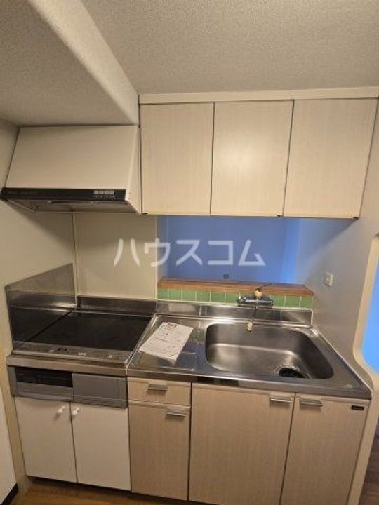 メゾン・ド・パイユのキッチン