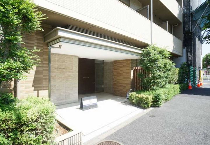 東京都新宿区早稲田鶴巻町(マンション)の賃貸物件の地図