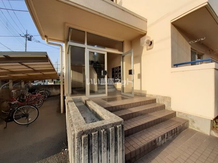 茨城県古河市西町(アパート)の賃貸物件の地図