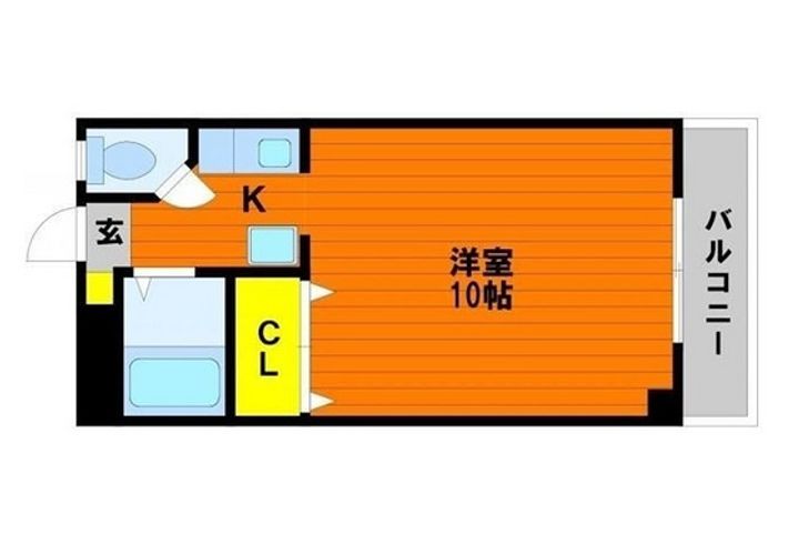 フォレストみどりの間取り