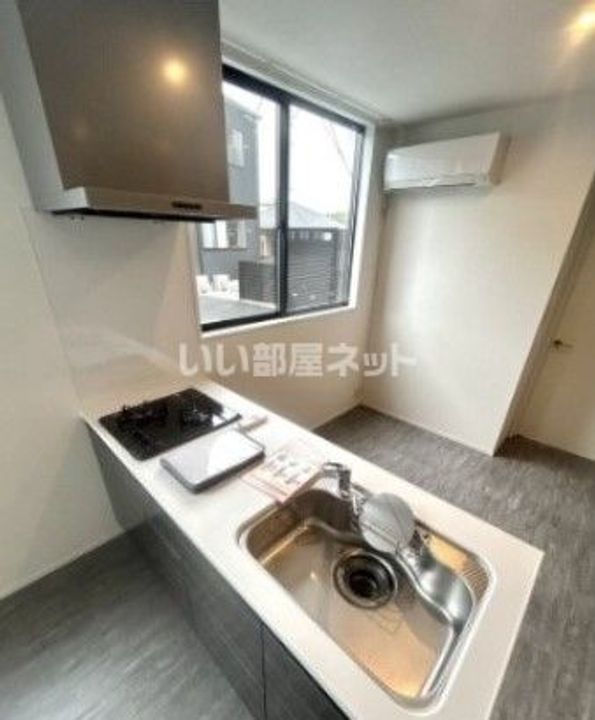 Growth GendouC棟のキッチン