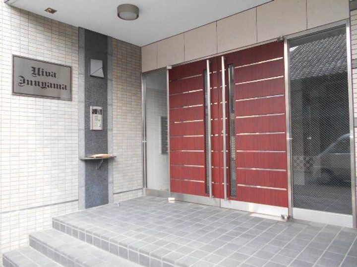 ビバ犬山の地図