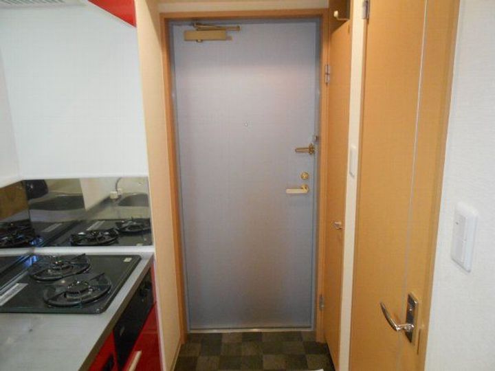 ビバ犬山の玄関