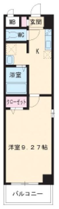 ビバ犬山の間取り