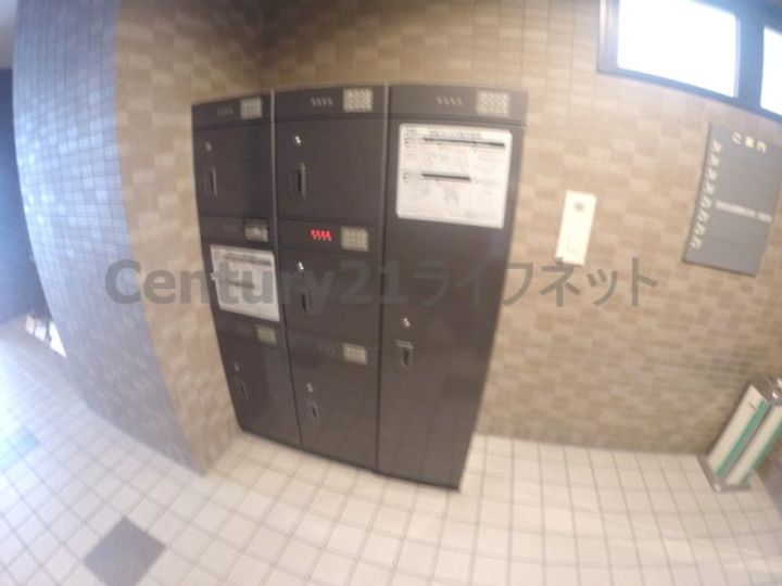 キャピタルライフの地図
