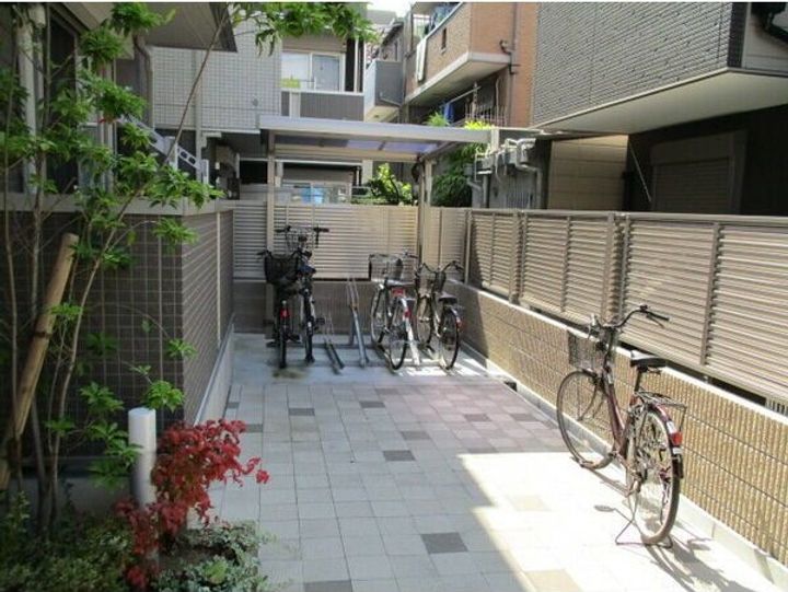 大阪府大阪市東住吉区針中野3(アパート)の賃貸物件の地図