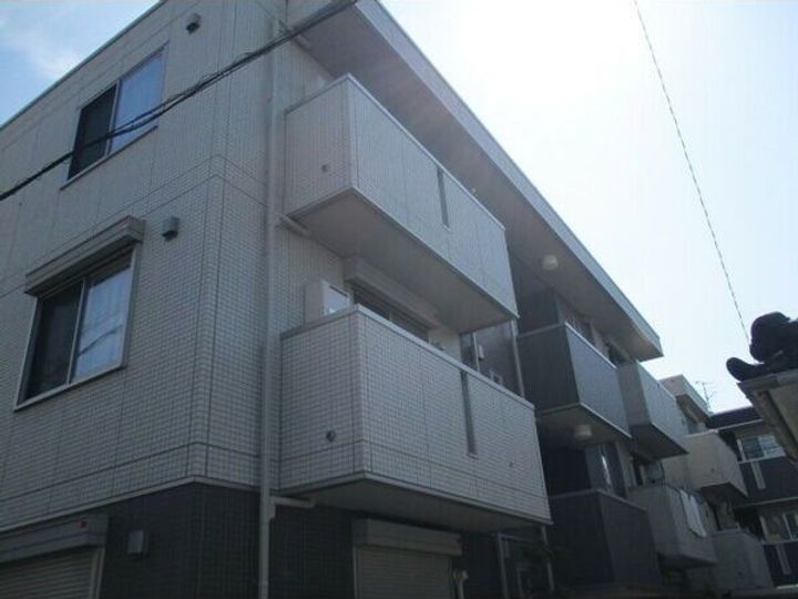 大阪府大阪市東住吉区針中野3(アパート)の賃貸物件の外観