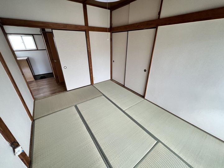 コーポ野毛万の居間