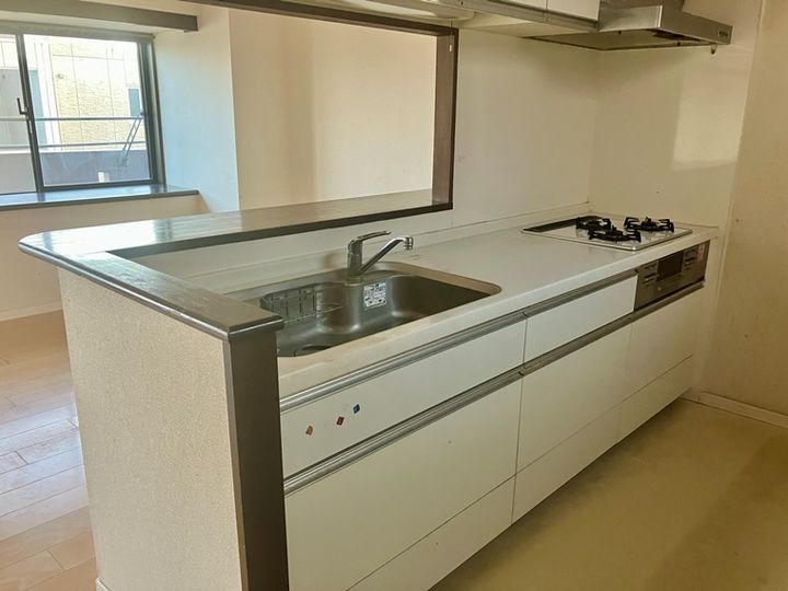 東京都大田区南千束2(マンション)の賃貸物件のキッチン