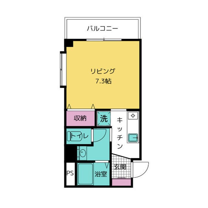 エスペシア華IIの間取り